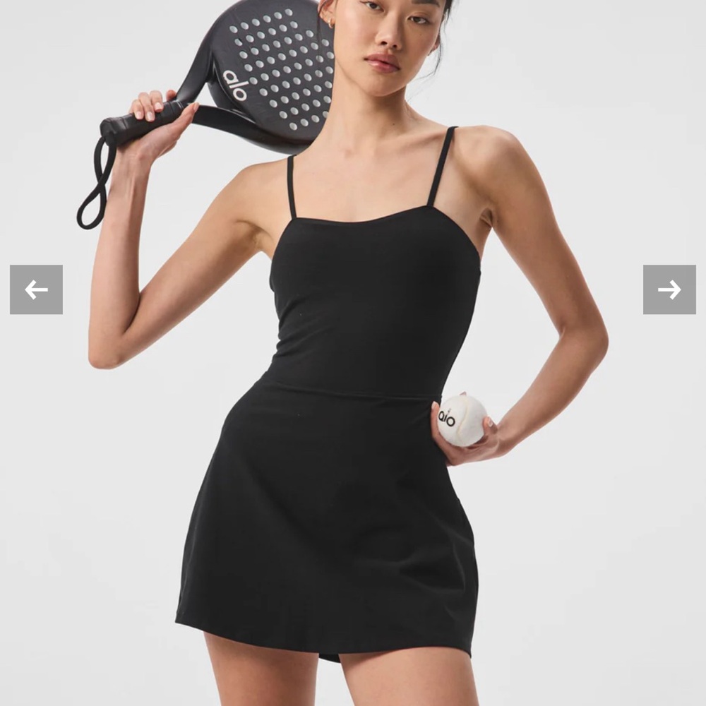 Alosoft Courtside Tennis Dress Size Small